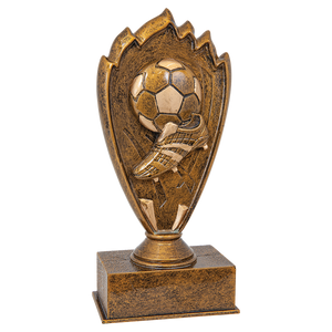 7" Soccer Blaze Award