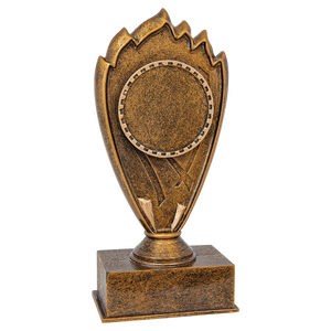 7" Blaze Award 2" Insert Holder