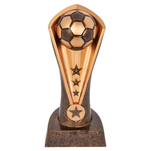 7 1/2" Soccer Cobra Award