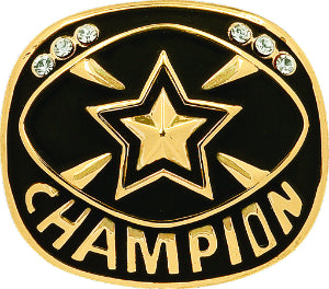 Gold Star Champion Ring Insert