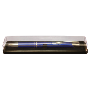 6 1/4" x 1 1/4" Plastic Pen Case