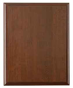 6" x 8" DuraCoat Cherry Finish Plaque