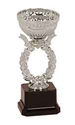 6 1/2" Silver Wreath Easy Cup Kit
