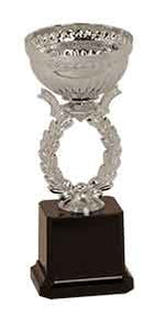 7 1/2" Silver Wreath Easy Cup Kit