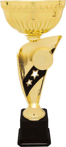 15" Gold Banner Easy Cup Kit