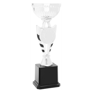 11" Silver Winged Easy Cup Kit