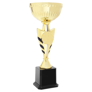 13 3/4" Gold Winged Easy Cup Kit