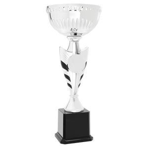 15 1/4" Silver Winged Easy Cup Kit