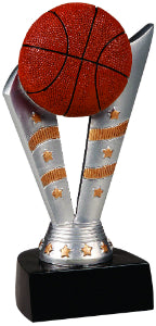 6 1/2" Fanfare Basketball Resin