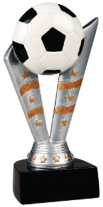 6 1/2" Fanfare Soccer Resin