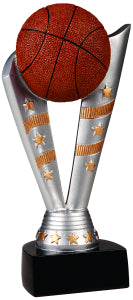 8" Fanfare Basketball Resin