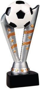 8" Fanfare Soccer Resin