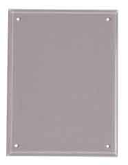 6" x 8" Acrylic Replacement Blank for FPA1810 & FPA2810