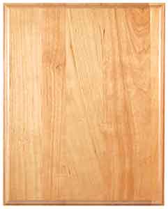 12" x 15" Genuine Cherry Plaque