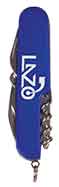 3 1/2" Blue 8-Function Multi-Tool Pocket Knife
