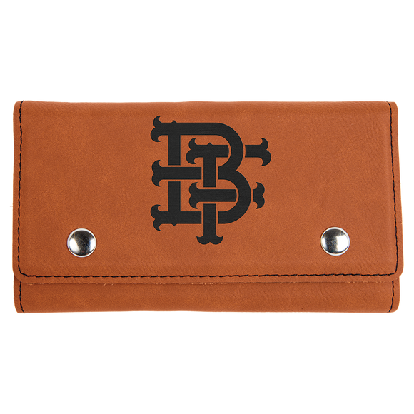 Rawhide Laserable Leatherette Card & Dice Set