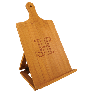 7 1/4" x 13 1/2" Bamboo Standing Chef's Easel