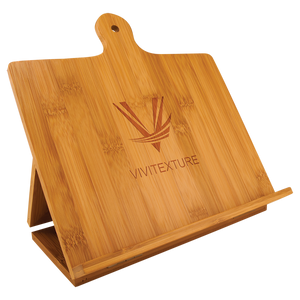10 1/4" x 10 1/4" Bamboo Standing Chef's Easel