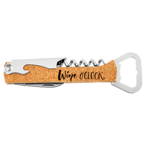 Cork Wine Bottle Opener