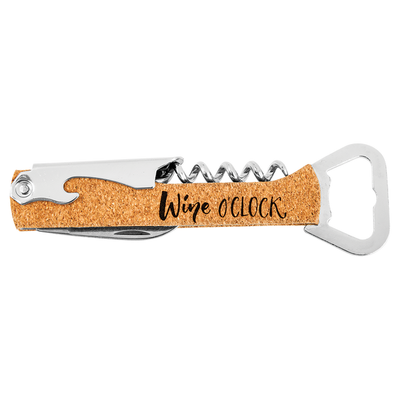 Cork Wine Bottle Opener