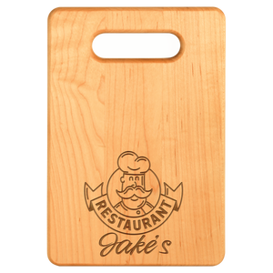 9" x 6" Maple Cutting Board
