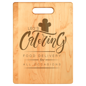 13 3/4" x 9 3/4" Maple Cutting Board