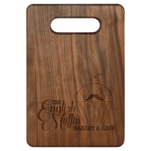 9" x 6" Walnut Cutting Board