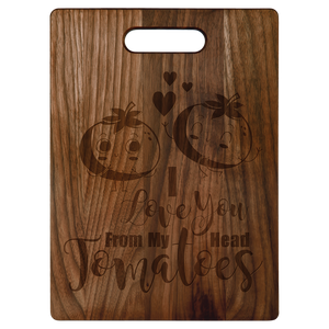 13 3/4" x 9 3/4" Walnut Cutting Board