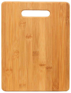 11 1/2" x 8 3/4" Bamboo Rectangle Cutting Board
