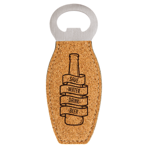 Cork Bottle Opener with Magnet