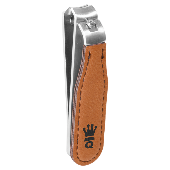 Rawhide Laserable Leatherette Nail Clipper