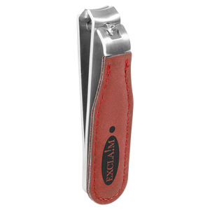 Rose Laserable Leatherette Nail Clipper
