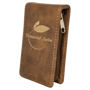 7-Piece Rustic/Gold Laserable Leatherette Manicure Gift Set