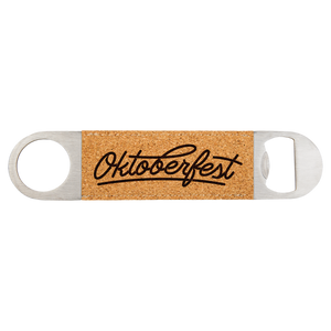 1 1/2" x 7" Cork Bottle Opener