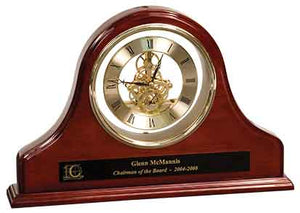 13 1/4" x 9" Grand Piano Mantel Clock