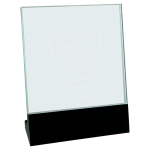 6" x 7" Glass Stand Up