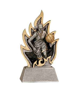 6 1/2" Female Basketball Ignite Resin