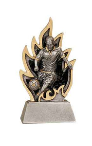6 1/2" Male Soccer Ignite Resin