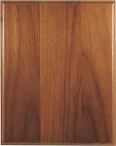 4" x 6" Step-Edge Genuine Walnut Plaque