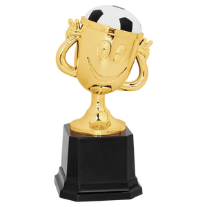 6" Soccer Happy Cup Trophy