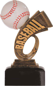 7" Baseball Headline Resin