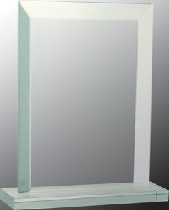 7 3/4" Rectangle Jade Glass Award