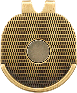 Replacement Gold Hat Clip without Ball Marker Insert
