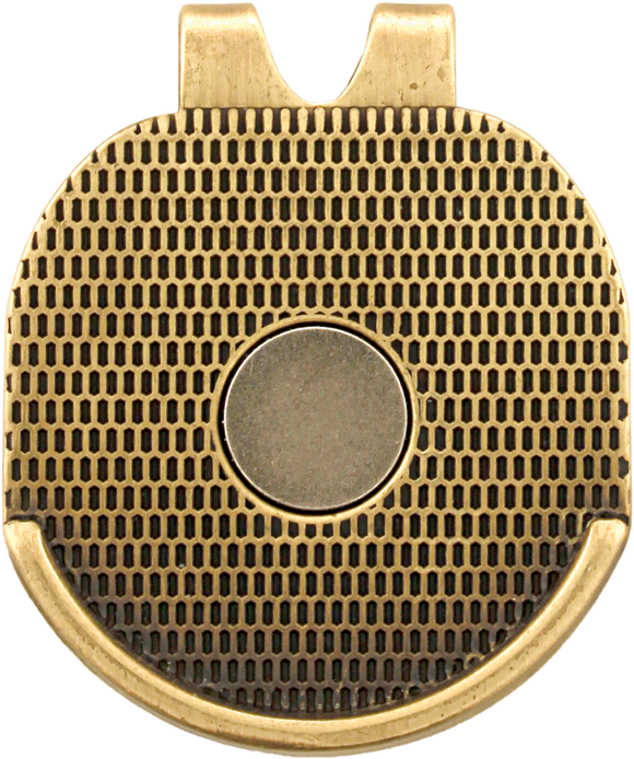 Replacement Gold Hat Clip without Ball Marker Insert