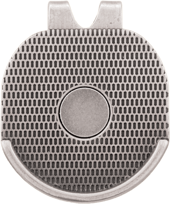 Replacement Silver Hat Clip without Ball Marker Insert