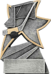 5 1/2" Hockey Jazz Star Resin