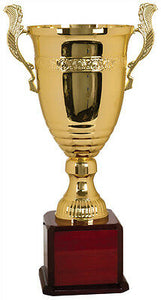 GIANT 24" GOLD TROPHY CUP - FREE ENGRAVING