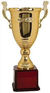 FANTASY FOOTBALL TROPHY GIANT 26" GOLD CUP - FREE ENGRAVING!