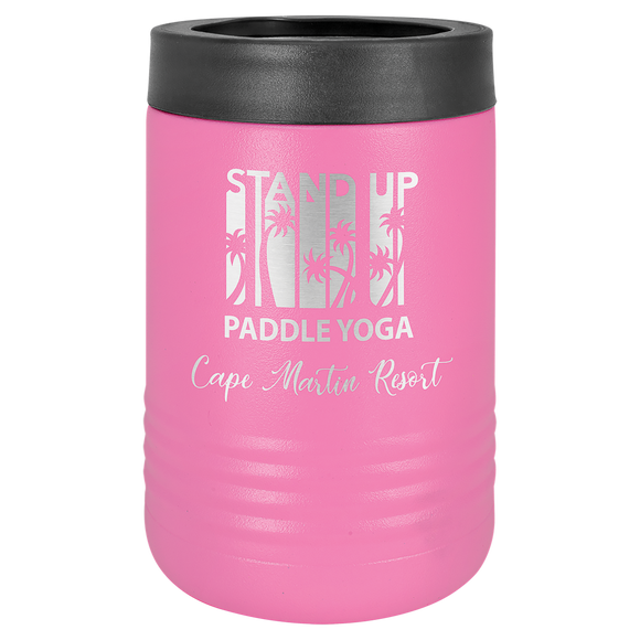 Polar Camel Pink Stainless Steel Vacuum Insulated Beverage Holder
