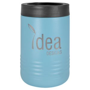 Polar Camel Light Blue Stainless Steel Vacuum Insulated Beverage Holder